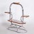 Czech Bauhaus Lacquered Oak & Chrome Flower Stand, 1930s For Sale - Image 14 of 14