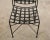 Charcoal Pair of Mario Papperzini for John Salterini Garden Dining Chairs For Sale - Image 8 of 12
