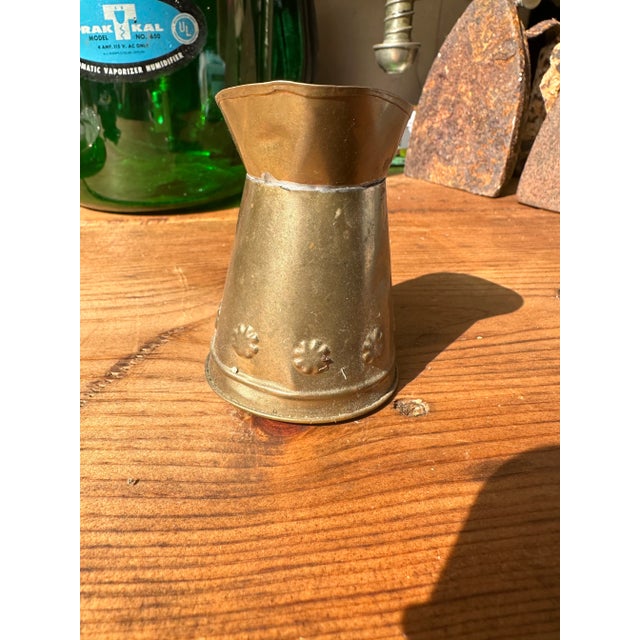 1970s 1970s Small Brass Watering Can For Sale - Image 5 of 6