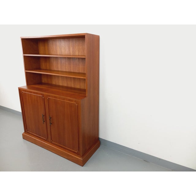 Vintage Teak Storage Bookcase, 1960s For Sale - Image 15 of 18