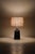 Mid-Century Danish Modern Ceramic Table Lamp by Einar Johansen for Søholm, 1960s For Sale - Image 14 of 17