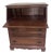 “Vintage 1970s Early American Cherry Slant-Front 4-Drawer Secretary Desk Chest” For Sale