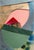 "Into the Sun 1" Original Mixed-Media Collage on Paper by Zac Woodiel For Sale - Image 4 of 9