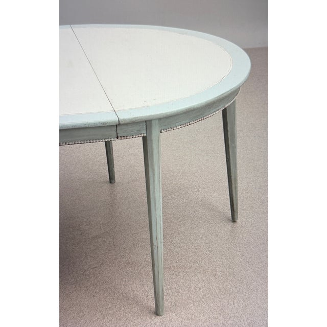 Gustavian Dining Room Table, 1850, in Good conditions. Designed before 1890