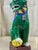 Mid-20th Century Chinese Polychrome Glazed Guardian Lions, Pair For Sale - Image 4 of 10