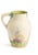 Art Deco Clarice Cliff (1899-1972) "Rhodanthe" Pattern Lotus Jug For Sale - Image 3 of 3