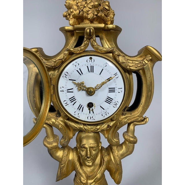 19th Century Chinese-style clock, Louis XV style, early 19th century For Sale - Image 5 of 12