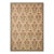 Chris Loves Julia x Loloi Rue Sage / Blush 3'-6" x 5'-6" Accent Rug For Sale