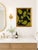 Verdant Noir Abstract Painting, Framed by Bryan Boomershine For Sale In Palm Springs - Image 6 of 8