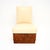A fantastic Art Deco walnut and leather side chair / stool. This was made in England, it dates from the 1930’s. It is of...