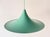 Lyfa Turquoise Semi-Pendant by Claus Bonderup & Torsten Thorup for Lyfa, Denmark, 1968 For Sale - Image 4 of 18