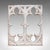 Set of 6 Secret Garden Wall Panels, English, Gothic Tracery Grille, Victorian For Sale - Image 9 of 12