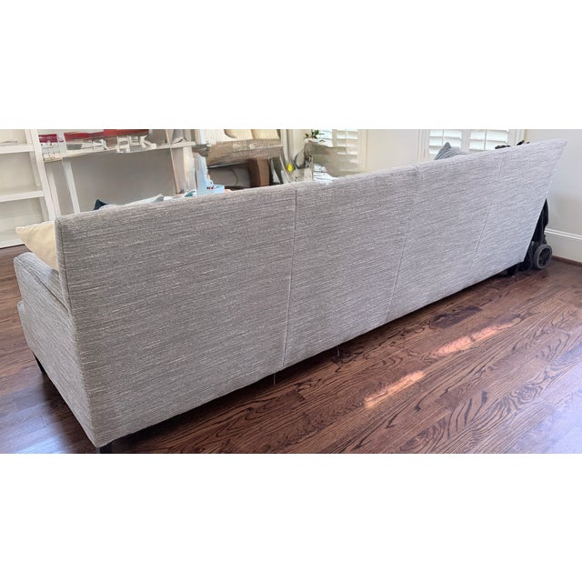 Bernhardt Bernhardt Crawford 108” Oversized Designer Sofa For Sale - Image 4 of 4