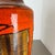 Large Fat Lava Multi-Color Sailing Boats Floor Vase from Scheurich, 1970s For Sale - Image 13 of 18