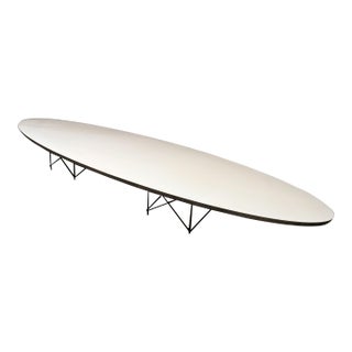 Herman Miller Eames Elliptical Table (Etr) Surfboard Mid-Century Modern For Sale