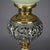 Victorian Antique Victorian Onyx, Gilt & Silvered Metal Figural Cherub Parlor Lamp 1890 For Sale - Image 3 of 12