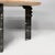 Italian Modern Wall Console or Desk in Black Marquina and Pink Portogallo Marble, 1980s For Sale - Image 10 of 18