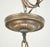 Transparent Restored Vintage Moravian Star Pendant Light For Sale - Image 8 of 9