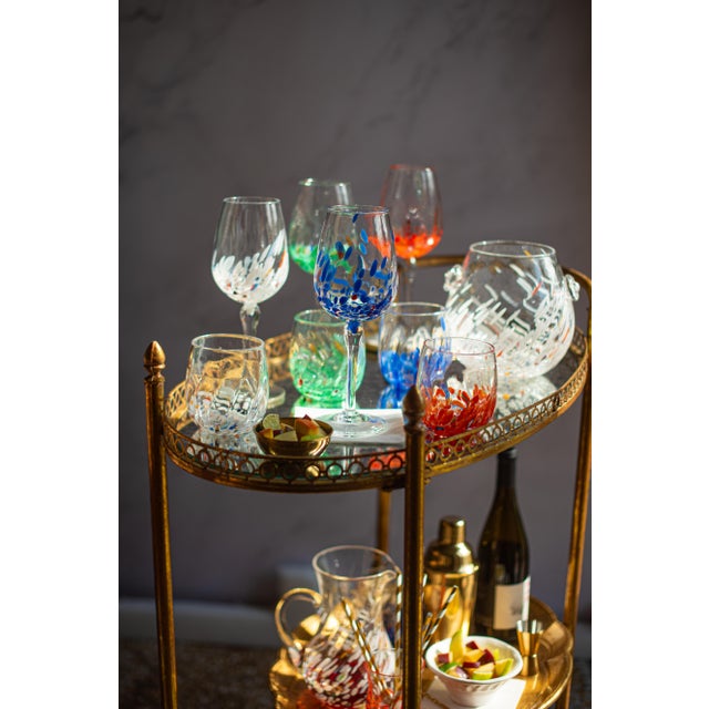 Italian VIETRI Chiara White Ice Bucket For Sale - Image 3 of 12