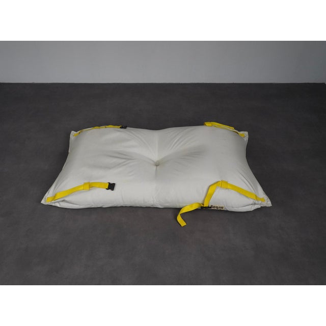 Textile Airbag Lounge Chair by Suppanen & Kolhonen for Snowcrash, Finland, 1990s For Sale - Image 7 of 11