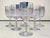 Glass Crystal Water Glasses with Nancy Pattern from Baccarat, 1890s, Set of 6 For Sale - Image 7 of 7