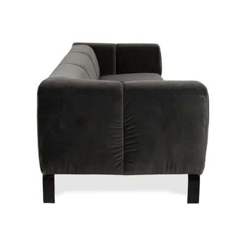 Grey Fabric 323 Three-Seater Sofa from Rolf Benz For Sale - Image 10 of 13