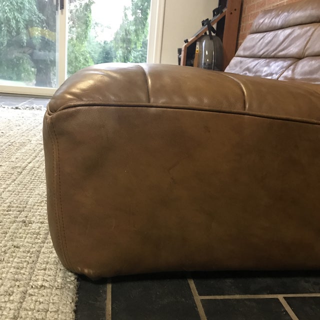 Restoration Hardware Chelsea Leather Sofa Chairish