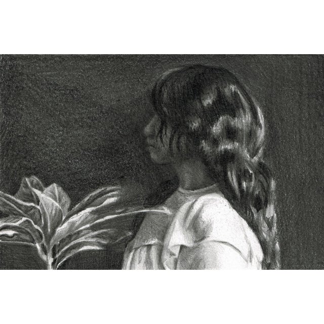 Early 21st Century Aleksandra Kalisz, Care, 2025, Pencil on Paper For Sale - Image 5 of 5
