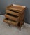 Small Louis-Philippe Walnut Side Table, 19th Century For Sale - Image 16 of 18