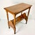 Mid-Century Louis XIV Hollywood Regency Chippendale Book Rack Trough Side Table. For Sale - Image 9 of 11