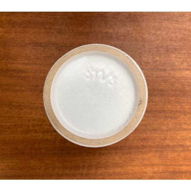 Ceramic Minimalist German Vase, 1960s For Sale - Image 7 of 14