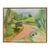 Anders A. Jönsson Swedish Country Road Landscape Oil Painting For Sale