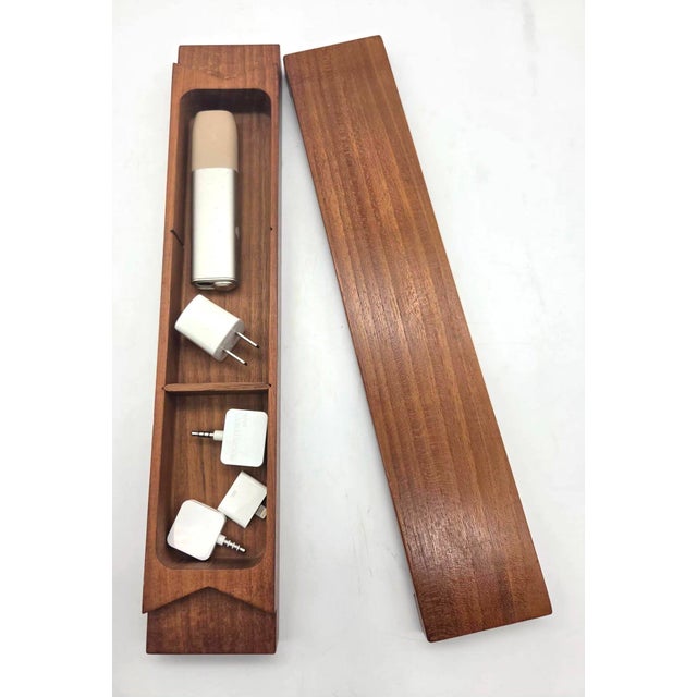 Chestnut 1960s Jens Quistgaard Teak Wood Jewelry Box For Sale - Image 8 of 12