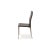 Maya Leather Chairs in Grey from Cattelan Italia, Set of 4 For Sale - Image 11 of 12