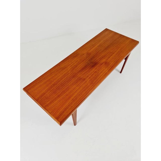Danish Teak Coffee Table by Johannes Andersen for Trioh, 1960s For Sale - Image 6 of 18