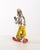 Italian Clowns in Enamelled Sterling Silver from Sorini, Italy, 1970s, Set of 2 For Sale - Image 17 of 18