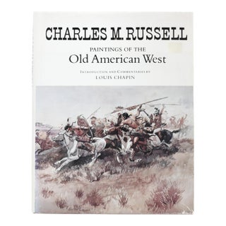 Paintings of the Old American West by Charles M. Russell For Sale