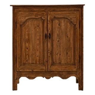 19th Century French Wooden Buffet For Sale