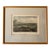 Mid 19th Century Vintage Engraving, Framed For Sale