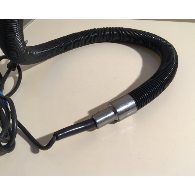 Black Table Lamp by Isao Hosoe for Valenti Luce, 1968 For Sale - Image 4 of 7