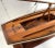 Wood Scale Model of a Herreshoff Yacht For Sale - Image 7 of 9