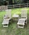 English Early 20th Century British Teak Steamer Chairs With Solid Brass Hardware For Sale - Image 3 of 13