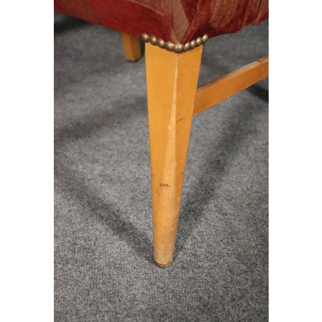 Mid 20th Century Deco Style Armchairs - 2 Pieces For Sale - Image 4 of 12