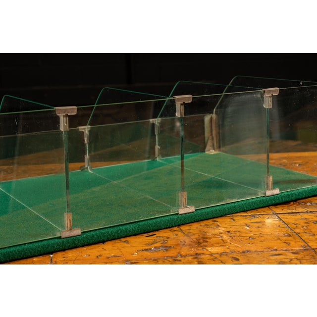 Early 20th Century Glass Point of Sale Display Case For Sale - Image 4 of 8