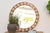Brown Large Teak Mother of Pearl Inlay Round Mirror For Sale - Image 8 of 8