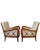 Mid-Century Modern Pair of 1950s Armchairs in Style of Paolo Buffa For Sale - Image 3 of 8