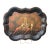 Late 19th Century Decorated Tray For Sale
