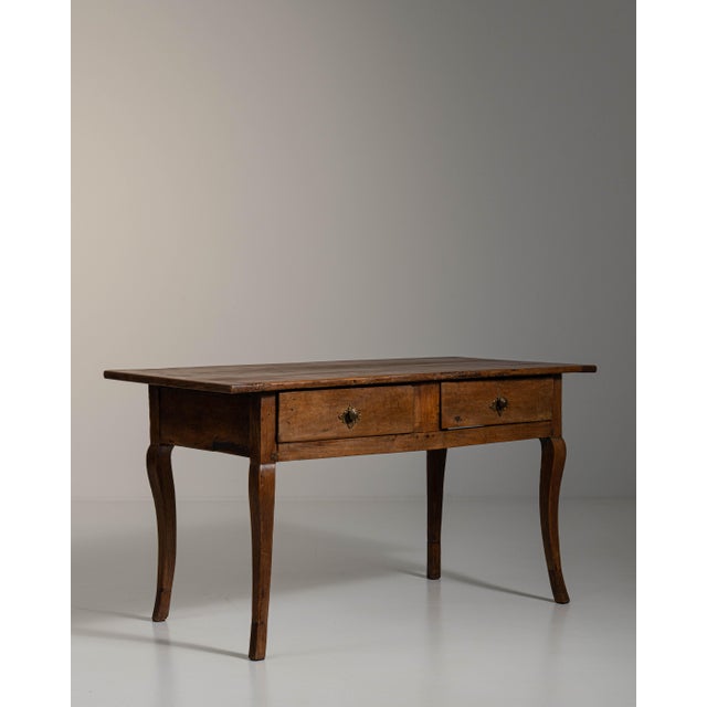 Early 19th Century Chestnut Brown French Provençal Table For Sale - Image 15 of 15
