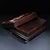 This is a beautifully crafted rectangular wooden box featuring intricate mother-of-pearl (nacre) inlay work on the lid....