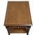 Drexel Furniture Bookmatched Walnut Italian Mediterranean Style 20" Accent End Table For Sale - Image 9 of 12